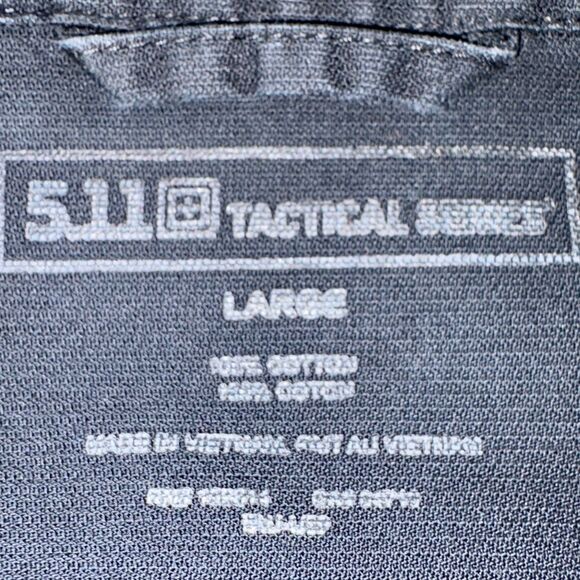511 Tactical Series The Wyatt Mens Button Up Size Large Short Sleeve - Picture 5 of 6